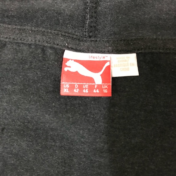 Puma Lightweight Hooded V-Neck Pullover - Picture 3 of 4